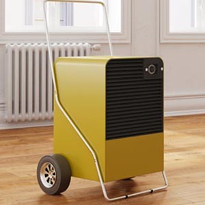 Deumidificatore per ambienti grandi